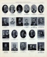 Olson, Hardy, Rathbun, Geving, Kiesau, Daniels, Baldwin, Kneeskern, Running, Anderson, Crawford, Bakke, Estrem, Winneshiek County 1905